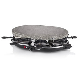 Princess Stone 8 Oval Parrilla y Raclette 162720 1200W 43x30cm